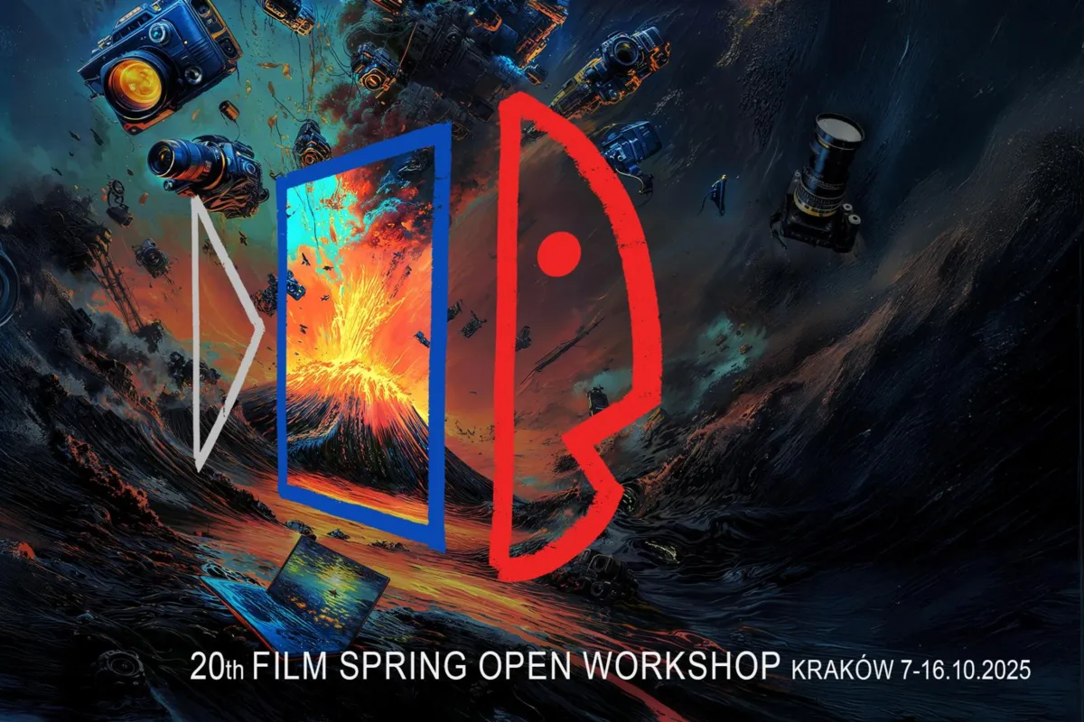 Już po raz 20-ty zapraszamy na jedne za największych w Europie warsztaty audiowizualne „Plenery Film Spring Open” w  Krakowie (7-16 października 2025) 