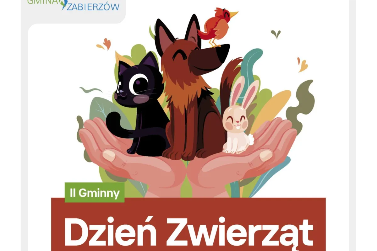 II Gminny Dzień Zwierząt w Zabierzowie