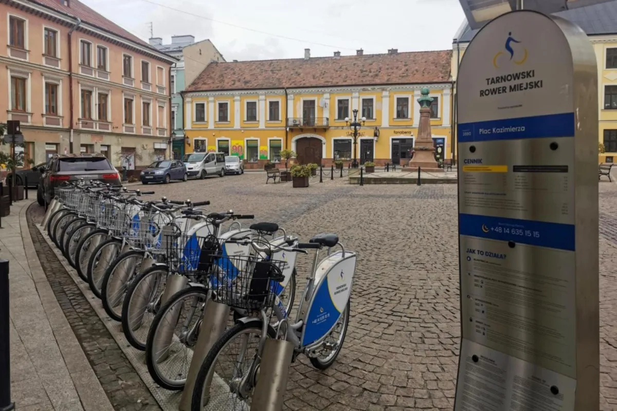 Ile Tarnów dopłaca do miejskiego roweru? Zainteresowanie niewielkie