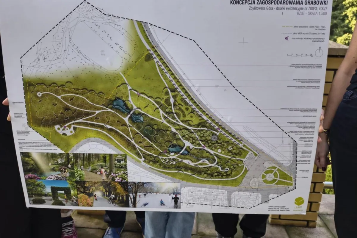 Zbylitowska Góra będzie miała park "jak z marzeń"