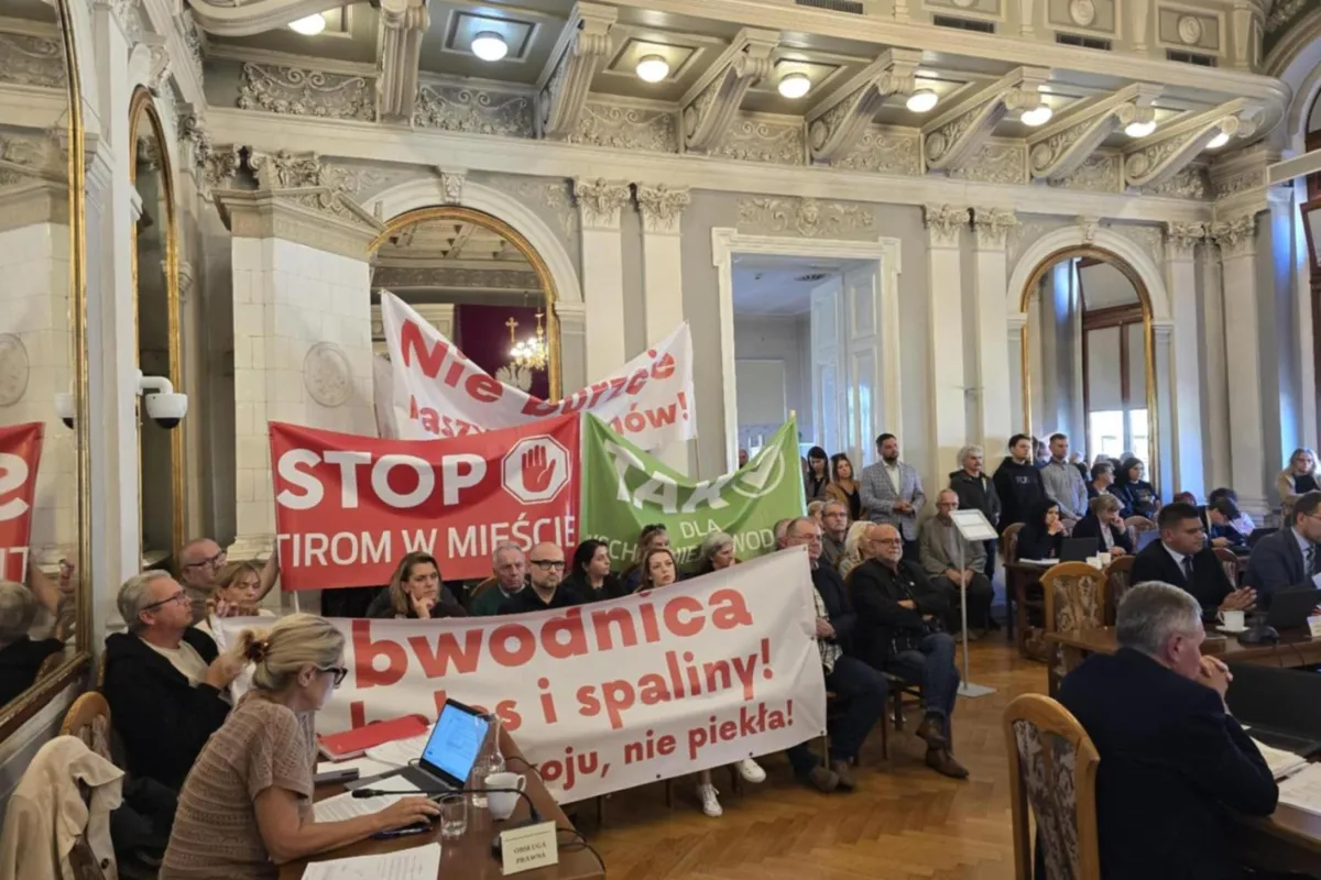 Radny miał być zastraszany. Chodzi o ważne głosowanie