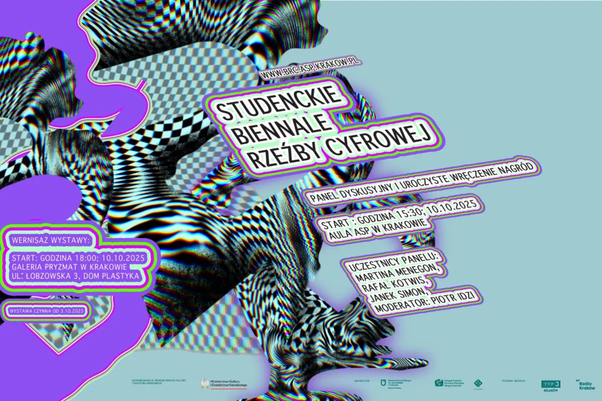 Finał pierwszego w Polsce Studenckiego Biennale Rzeźby Cyfrowej