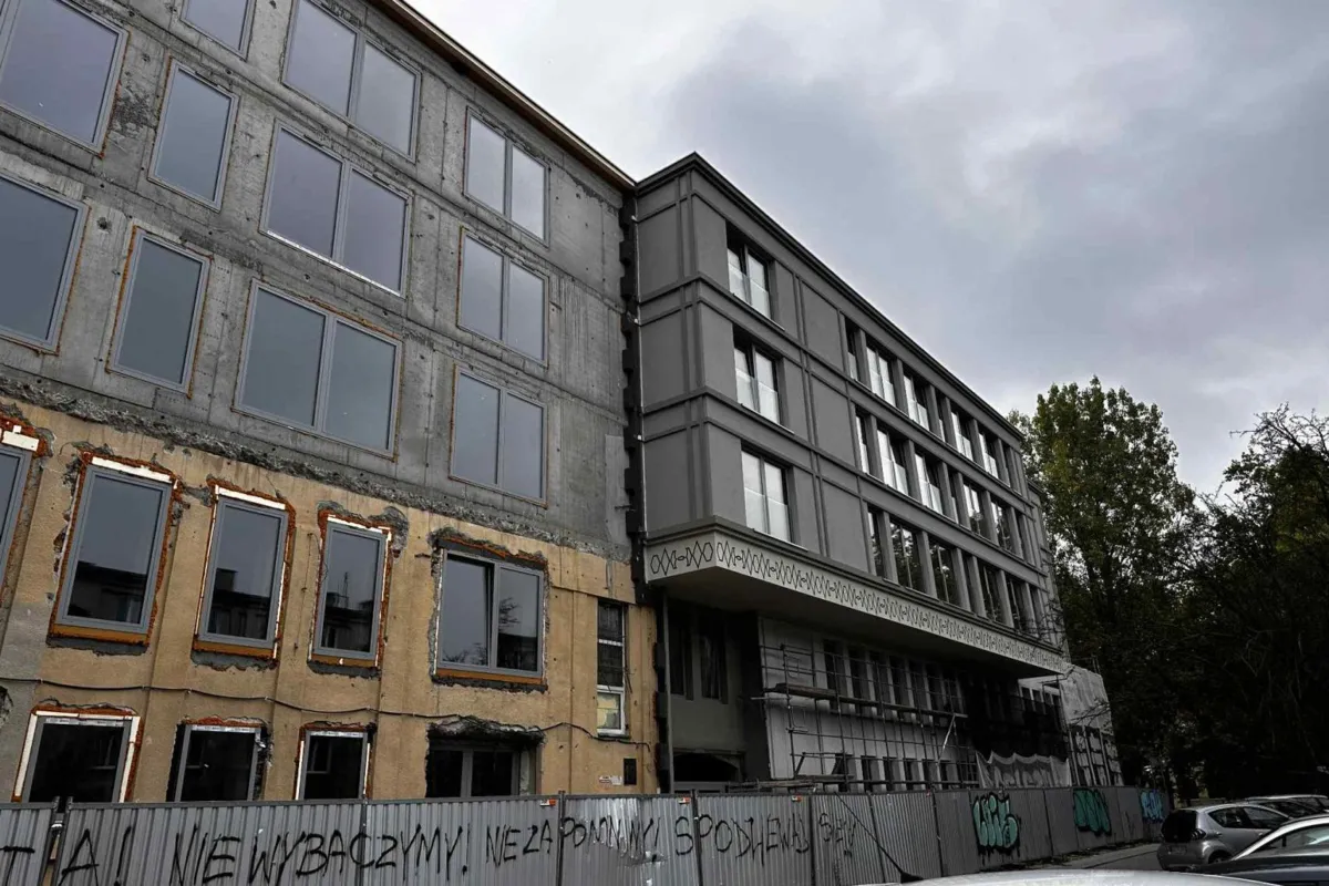 Spór o nadbudowę na osiedlu Teatralnym w Krakowie wraca