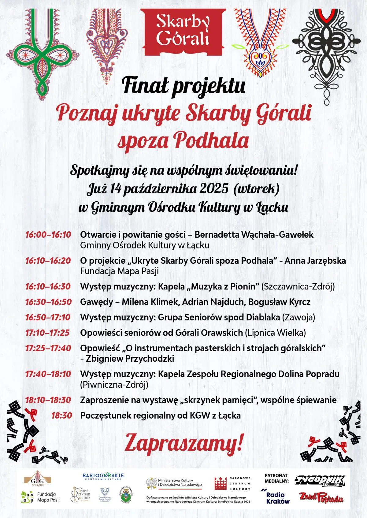 Poznaj ukryte skarby Górali spoza Podhala