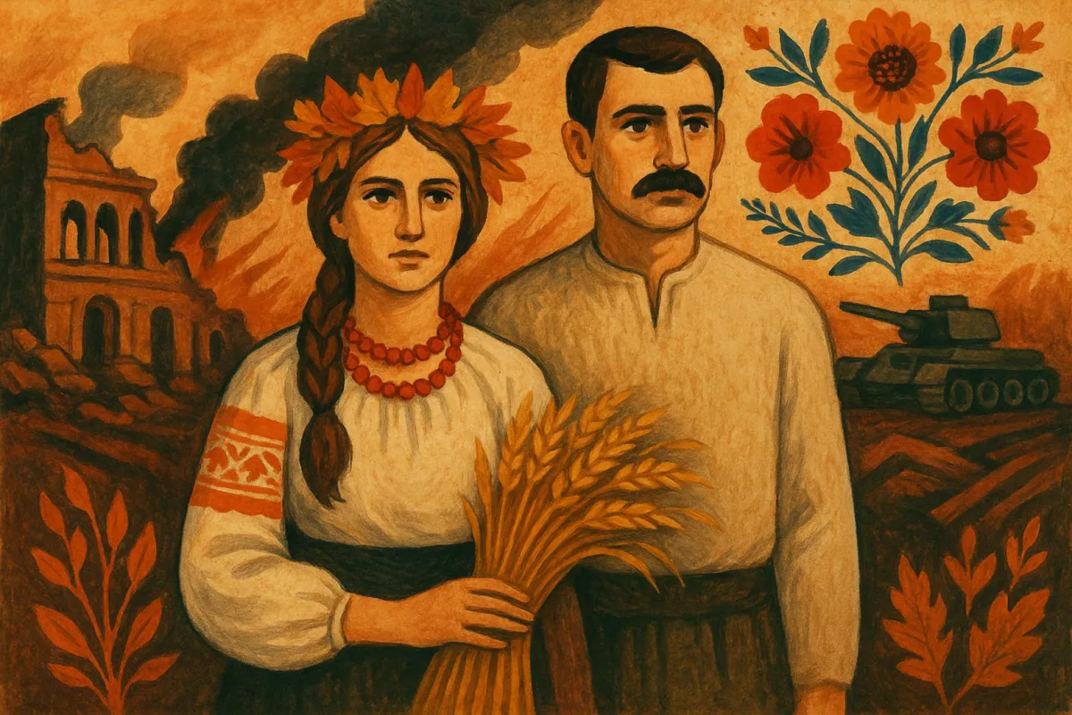Kultura po apokalipsie — folklor frontowy i "szarowarszczyzna" // Культура після апокаліпсису: фронтовий фольклор і «шароварщина»