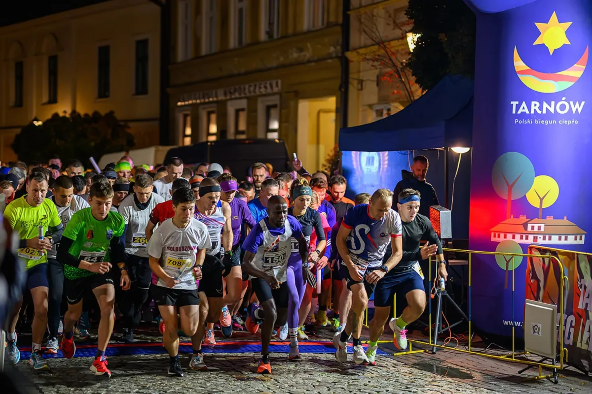W Tarnowie impreza biegowa dla wymagających. Zakręty, schody, śliska nawierzchnia