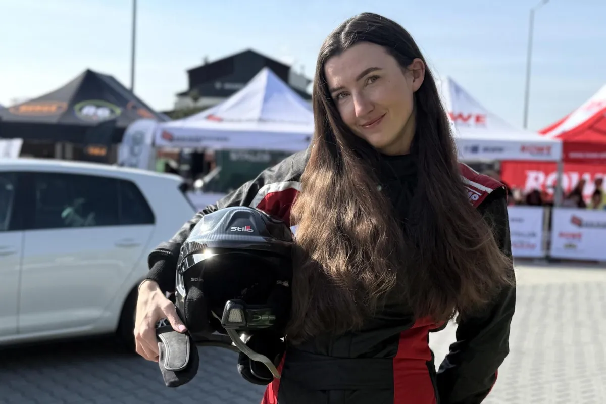 "W motosporcie ważny jest spokój i wytrwałość w dążeniu do celu"