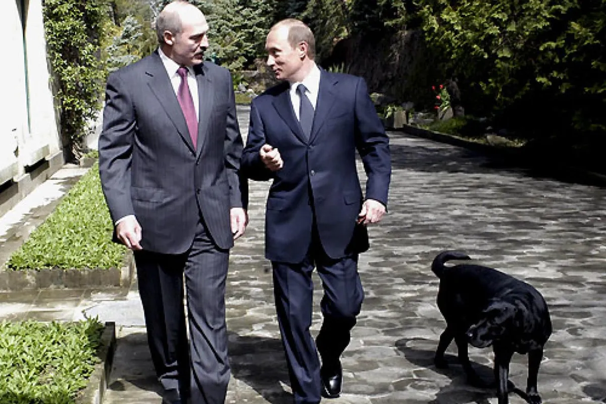Czy Łukaszenka działa za plecami Putina?