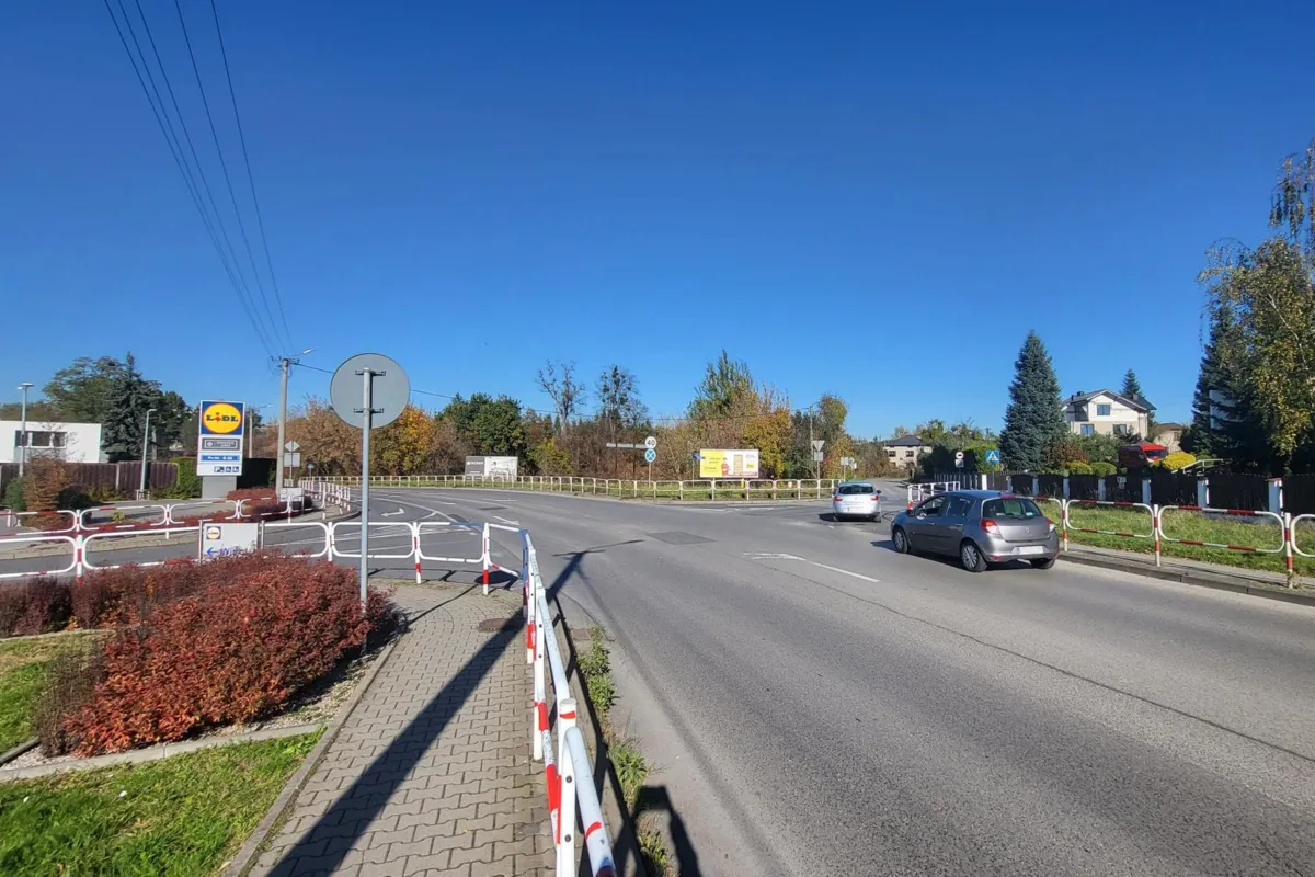 Inteligentna sygnalizacja świetlna rozwiąże problem na newralgicznym skrzyżowaniu w Chrzanowie?