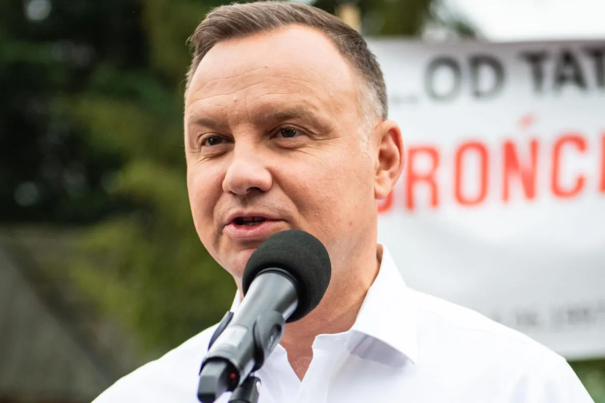Andrzej Duda, "Zielona granica" i pozew. Rozpoczął się proces byłego prezydenta