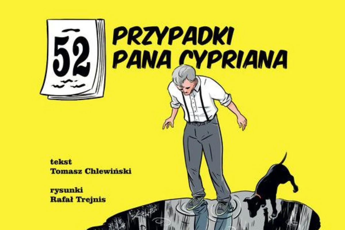 Komiks poetycki, czyli spotkanie z Panem Cyprianem