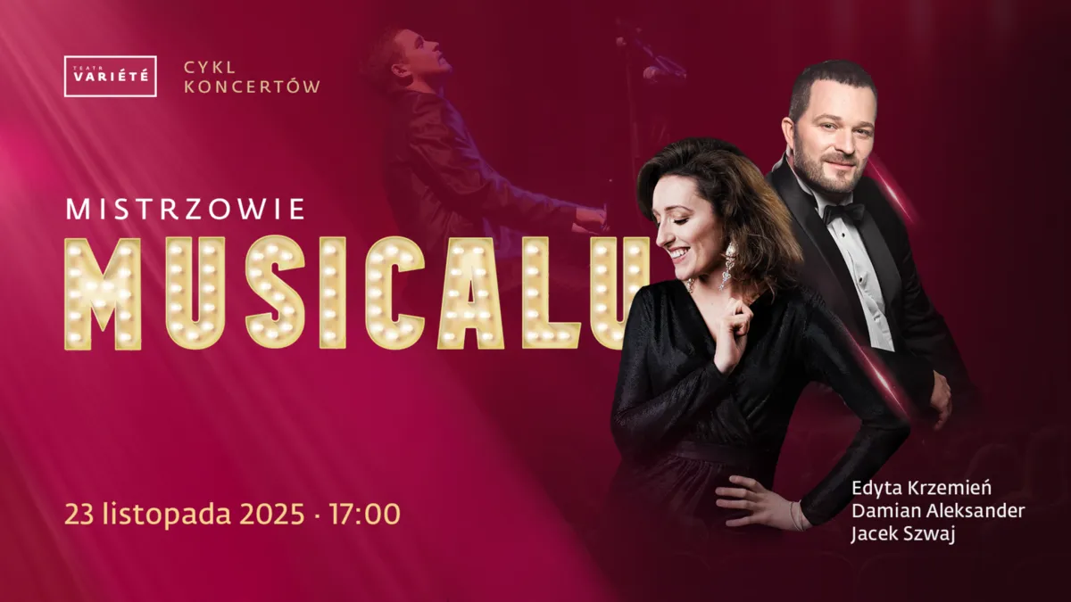 Cykl koncertów „Mistrzowie musicalu”