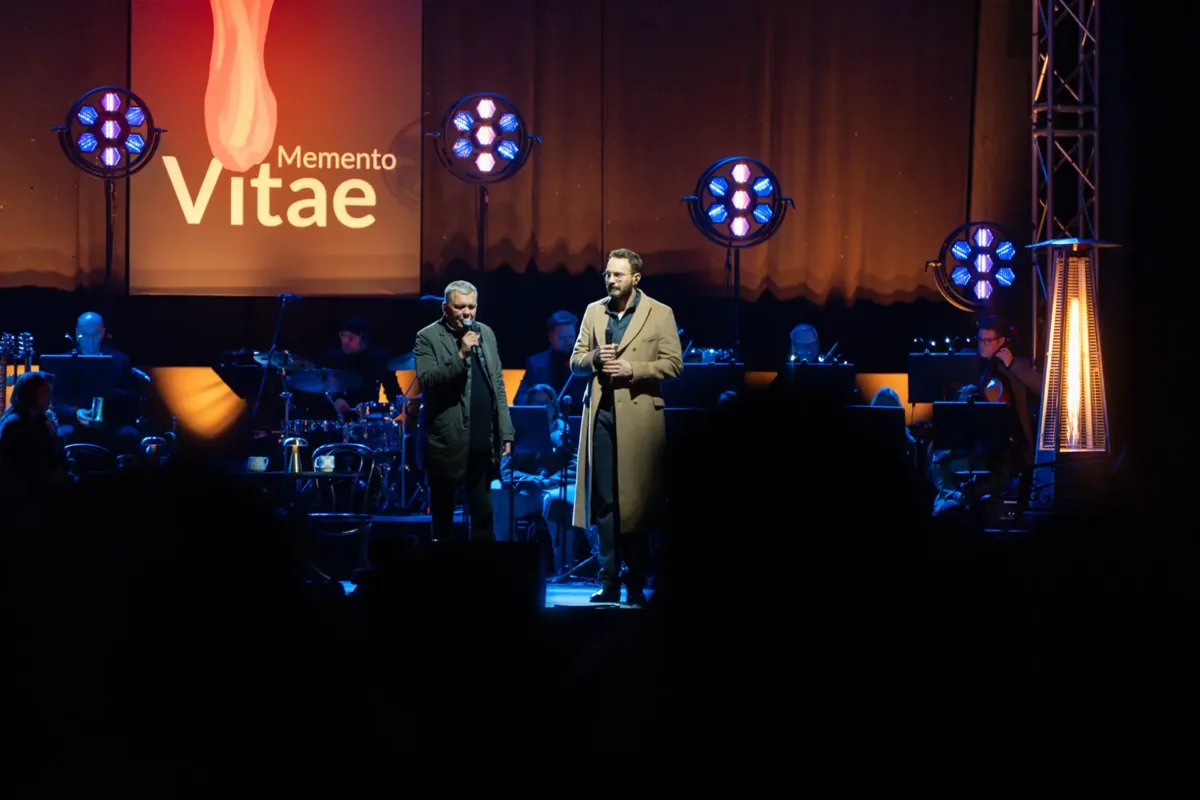 Bez bisów, oklasków i przemówień: Koncert Memento vitae