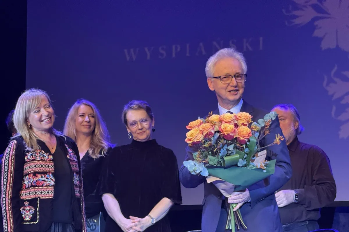 A to Wyspiański właśnie!