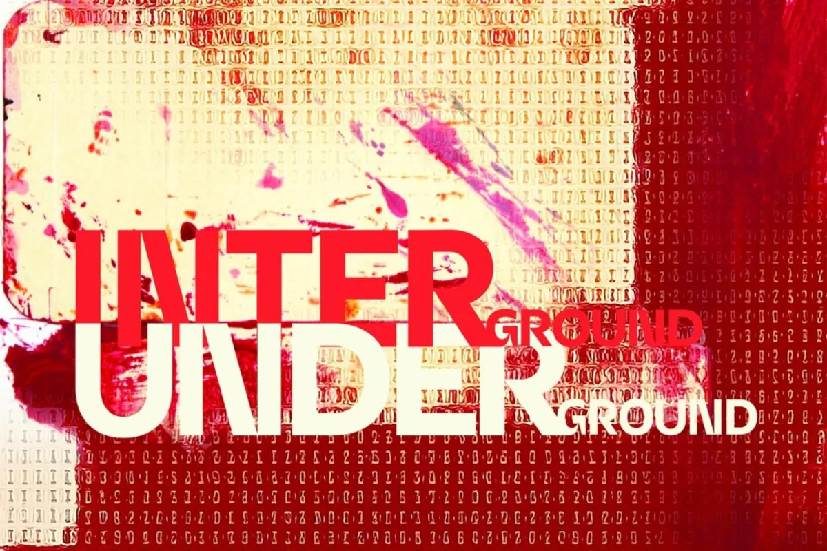 INTERGROUND - UNDERGROUND  czyli Podziemia Pałacu Sztuki w Krakowie