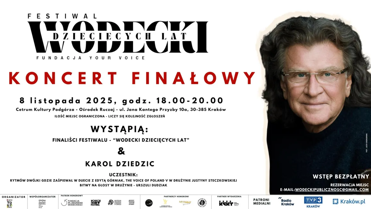 Festiwal muzyczny „Wodecki dziecięcych lat”