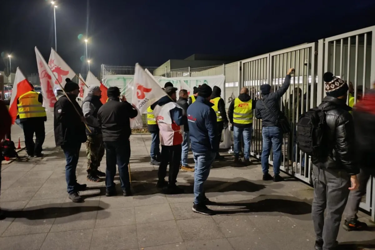 Strajk generalny w Valeo. Stanęły zakłady w Chrzanowie, Trzebini i Mysłowicach