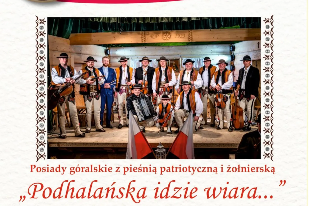 Podhalańska Idzie wiara - posiady góralskie w bukowiańskim Domu Ludowym