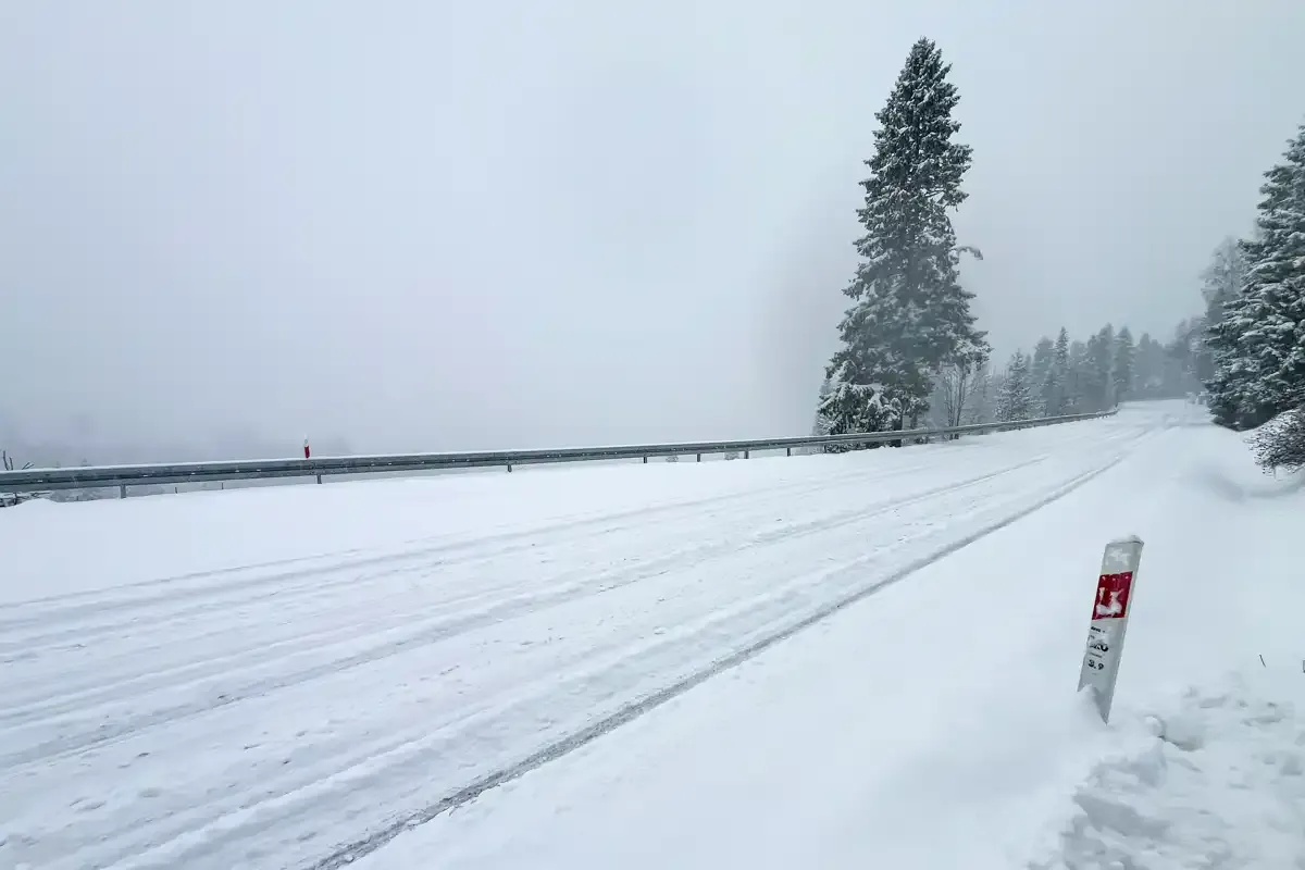 Sobota w Małopolsce zimowa - spadnie śnieg, w górach temperatura już na minusie