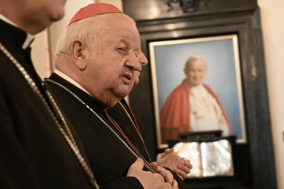 Kard. Dziwisz o kard. Rysiu: We krwi ma wszystko to, co związane z Krakowem