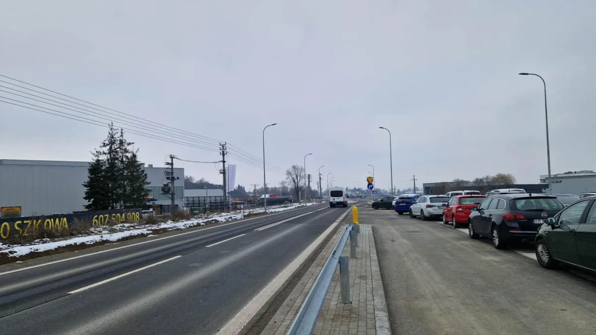 4 kilometry nowej drogi! Obwodnica Niepołomic i Podłęża gotowa