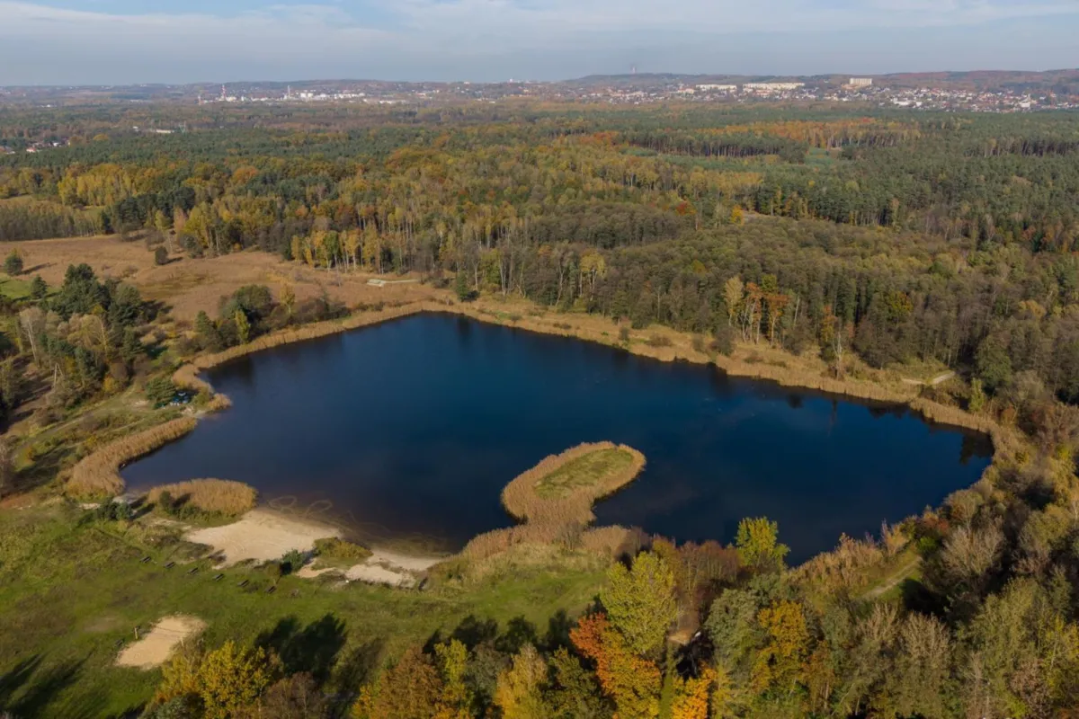 Trzebinia przejęła atrakcyjny akwen. Kiedyś było tu kąpielisko