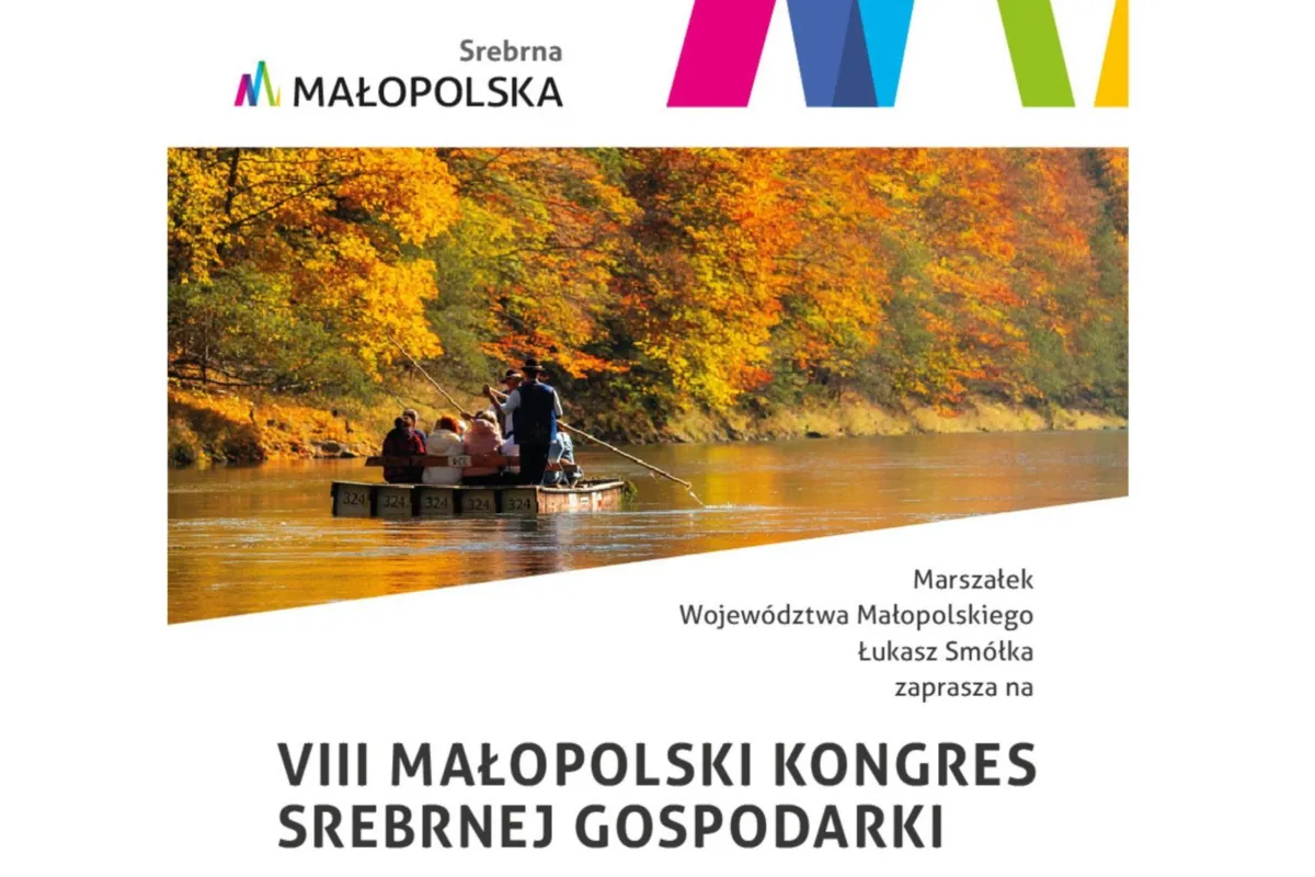 VIII Małopolski Kongres Srebrnej Gospodarki 1 grudnia 2025 w Operze Krakowskiej