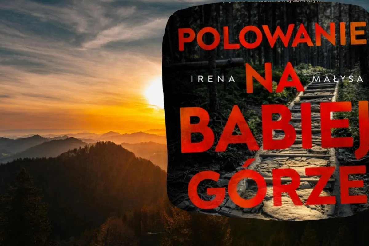 „Polowanie na Babiej Górze” Ireny Małysy. Kryminalna opowieść w radiowej bibliotece