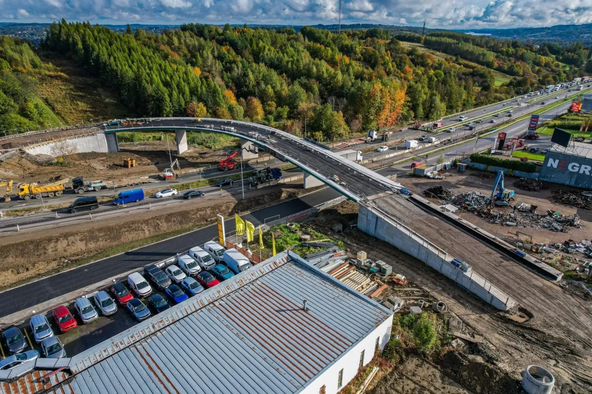 Odroczone, ale nieuniknione! Od poniedziałku zwężenie na Zakopiance w Myślanicach