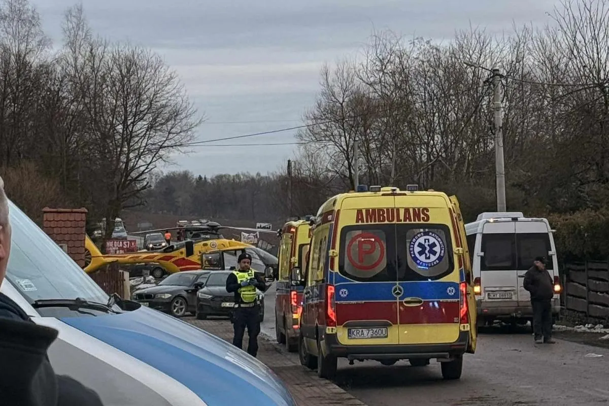 Tragiczny wypadek w Sieprawiu