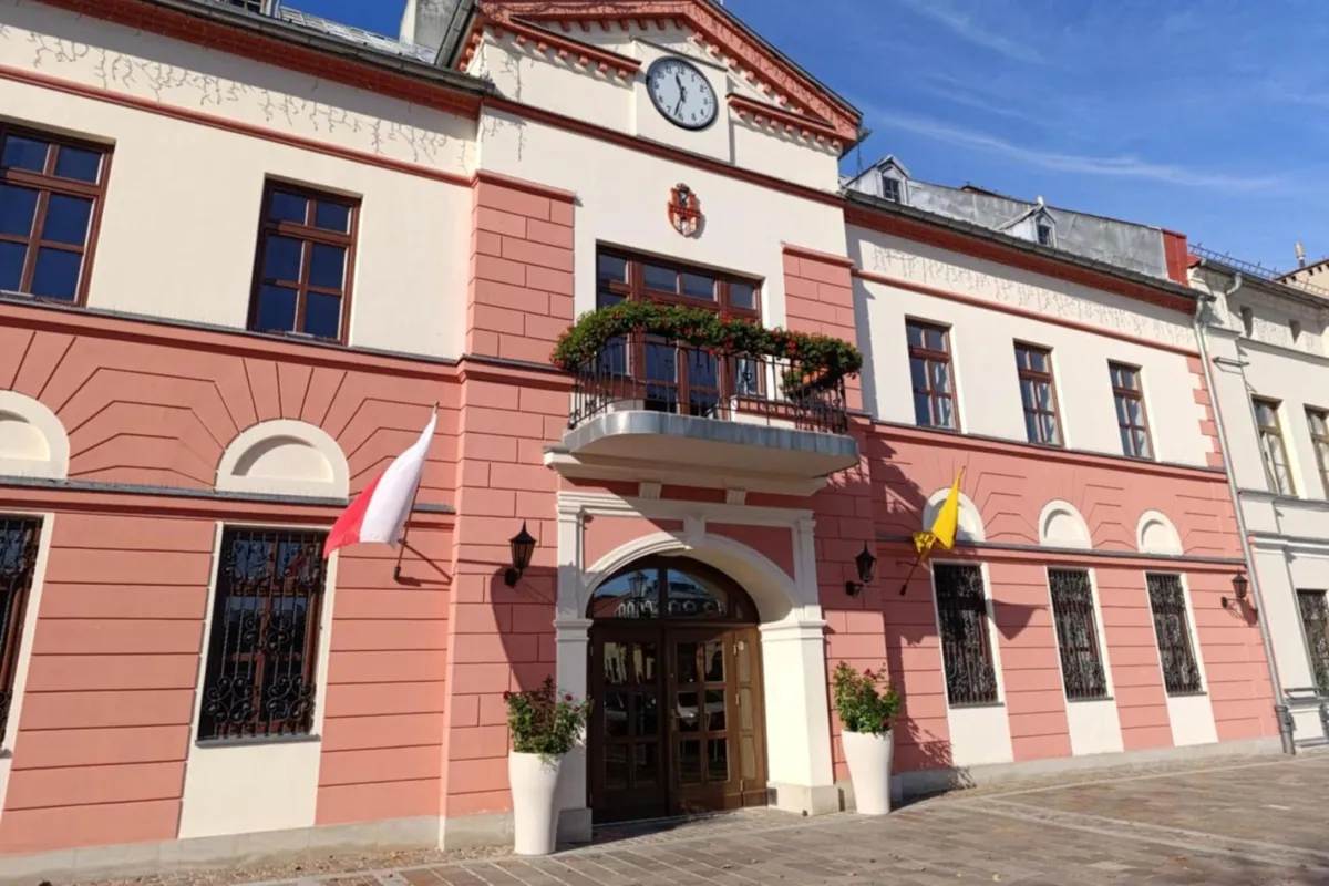 Zabytek w sercu Olkusza znów będzie tętnił życiem