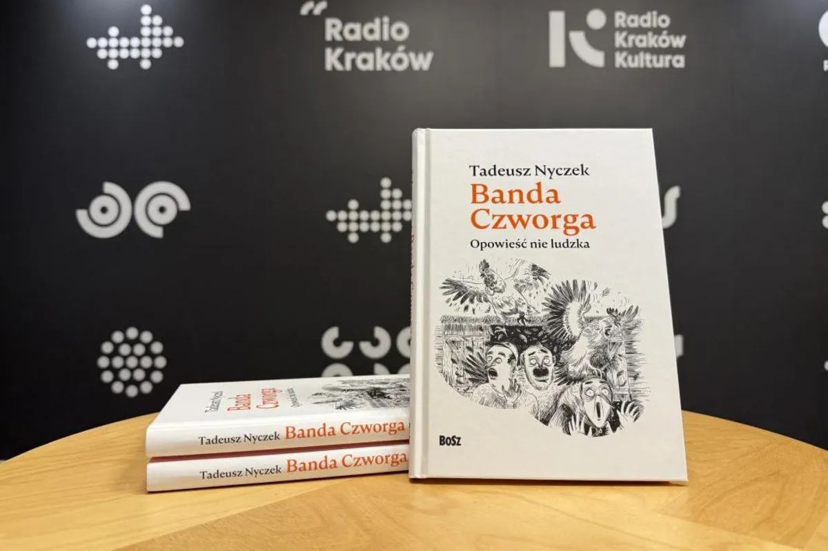 O wspólnocie niewoli w niezwykłej książce Tadeusza Nyczka. "Banda czworga" w radiowej bibliotece