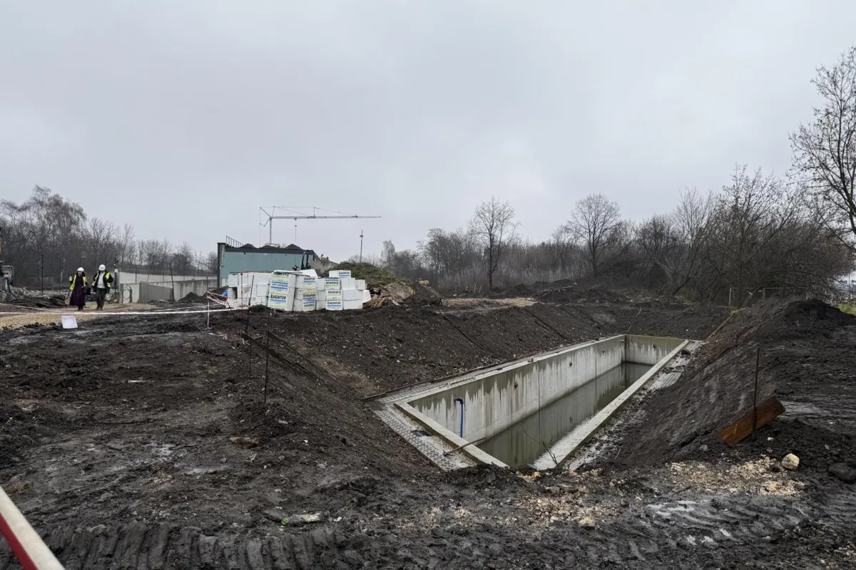 Budowa Muzeum KL Plaszow na półmetku. Otwarcie planowane w 2027 roku