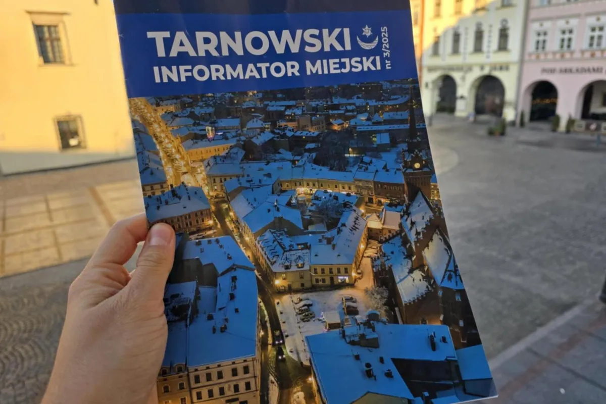 W magistrackiej broszurze Tarnów nie informuje mieszkańców o podwyżkach, jest za to sporo o sukcesach