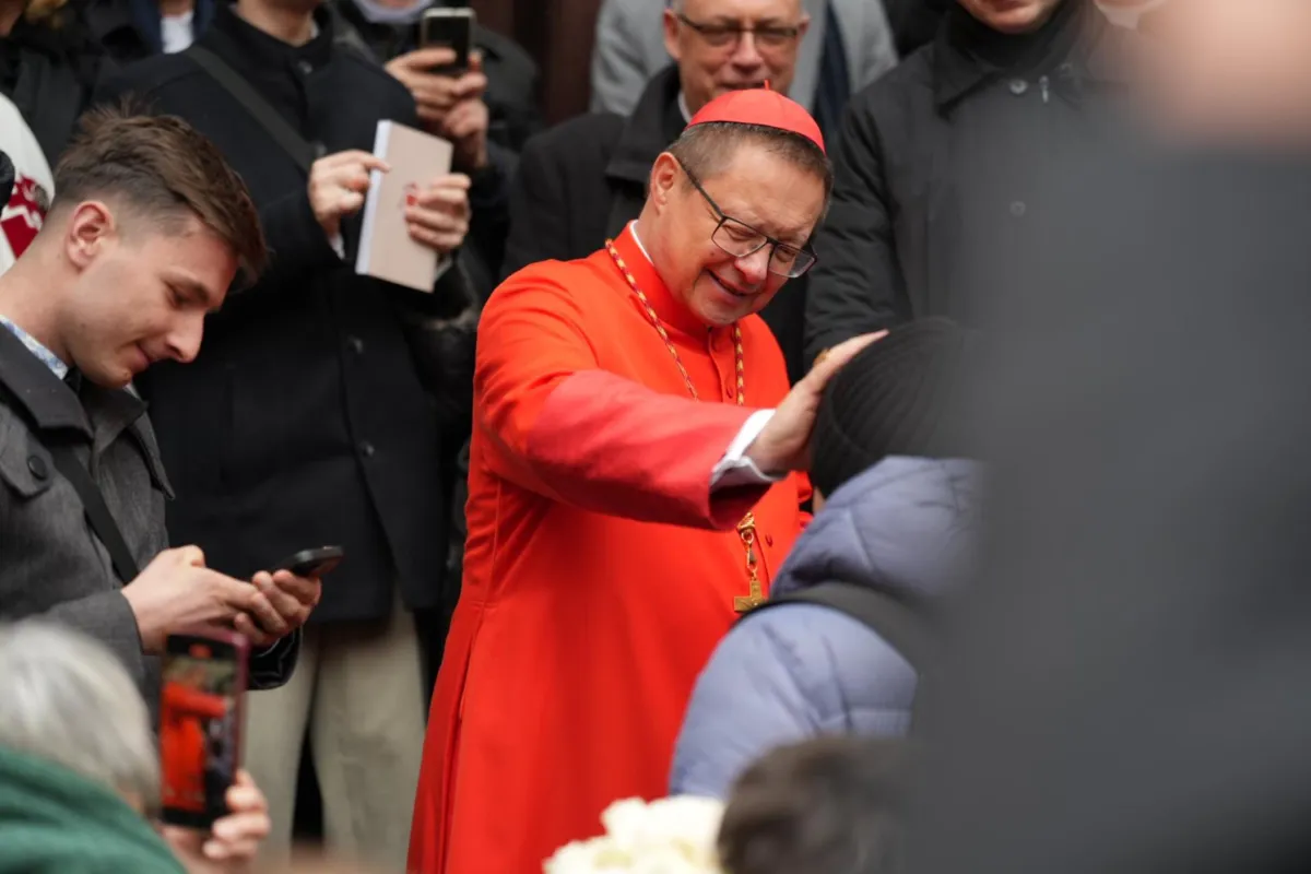 Metropolita krakowski kard. Grzegorz Ryś o łasce i synodalnośći 