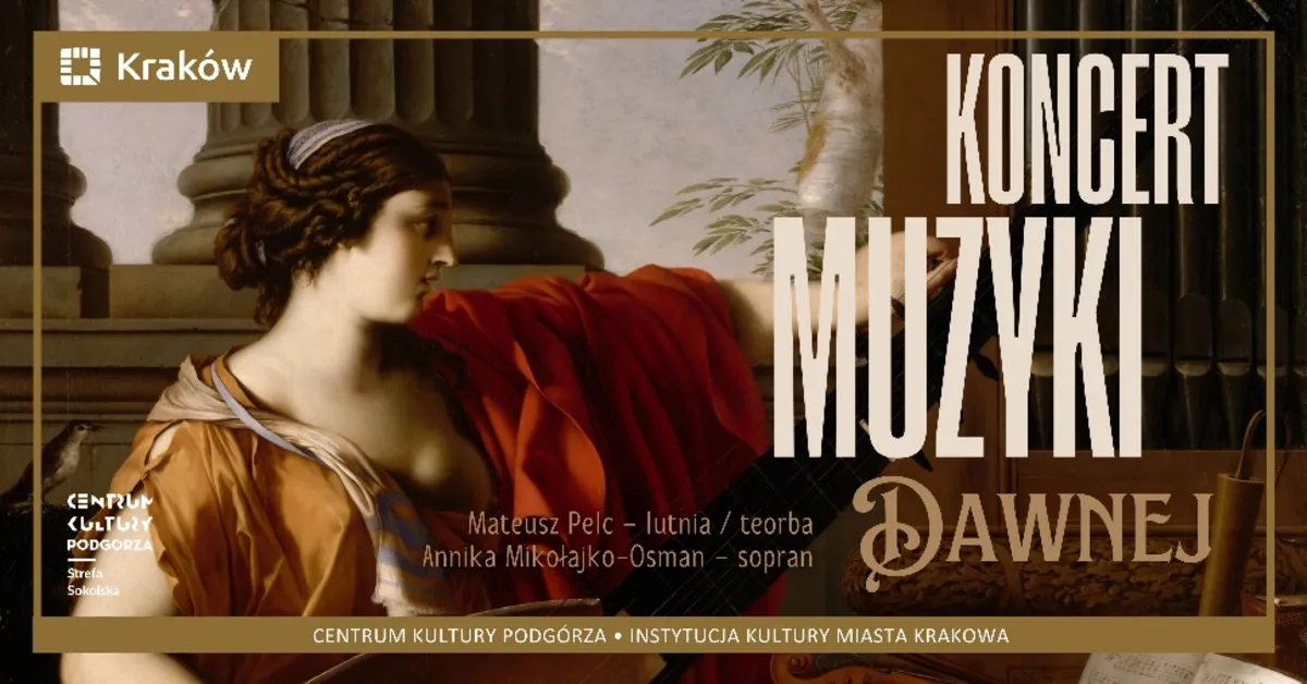 Koncert muzyki dawnej na głos i lutnię/teorbę
