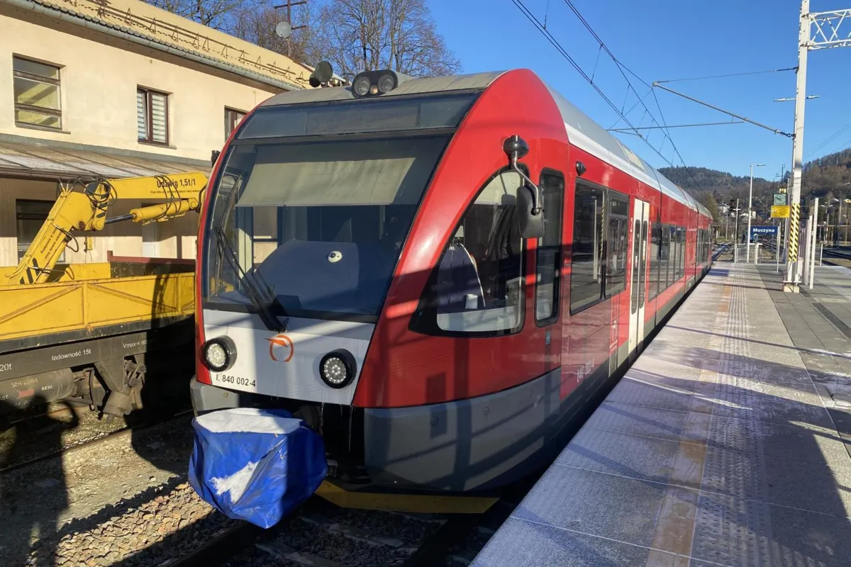 Beliansky Ekspres wrócił na tory. Zimowe połączenie Muszyna–Poprad już kursuje