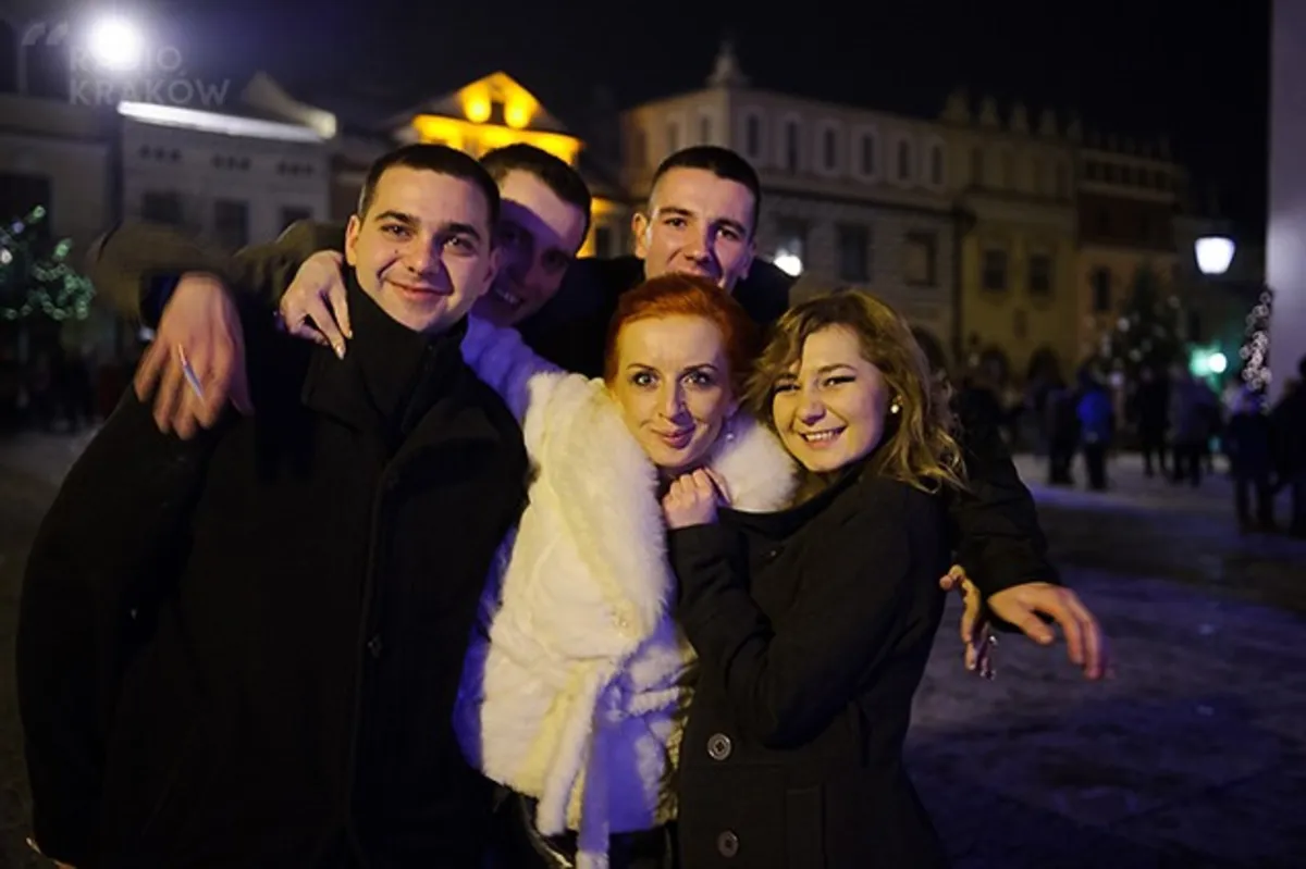 Tarnowianie przywitali Nowy Rok, fot. P. Topolski