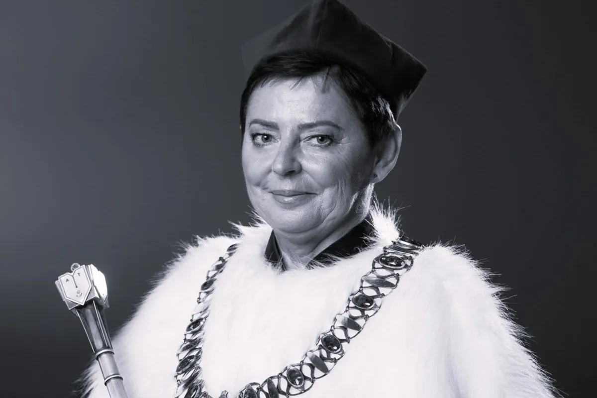 Ostatnie pożegnanie rektor Akademii Tarnowskiej dr hab. Małgorzaty Kołpy