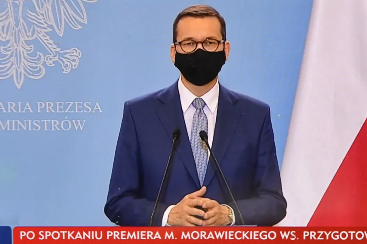 Premier: Prowadzimy trudną walkę z Covid-19, ale widzę wyraźnie, że ją wygramy
