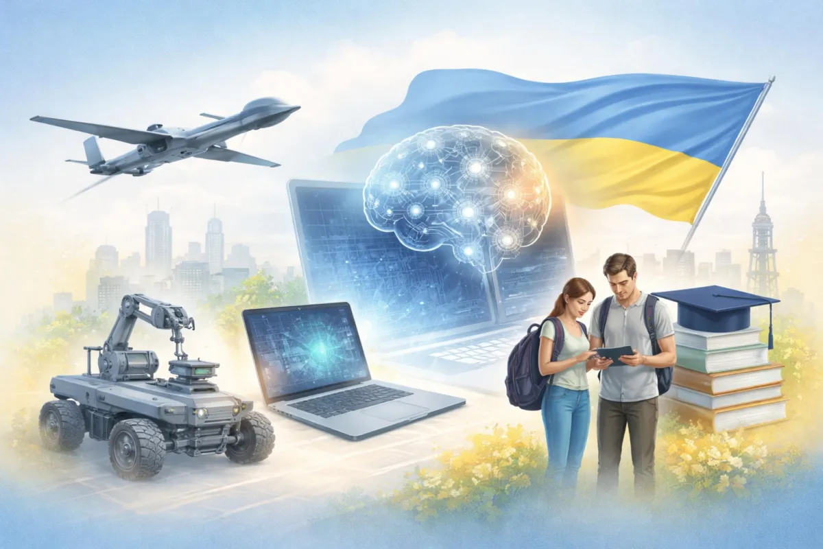 Podsumowanie roku 2025 w Ukrainie. Technologia, innowacje i edukacja. // Підсумки 2025 року в Україні. Технології, інновації та освіта