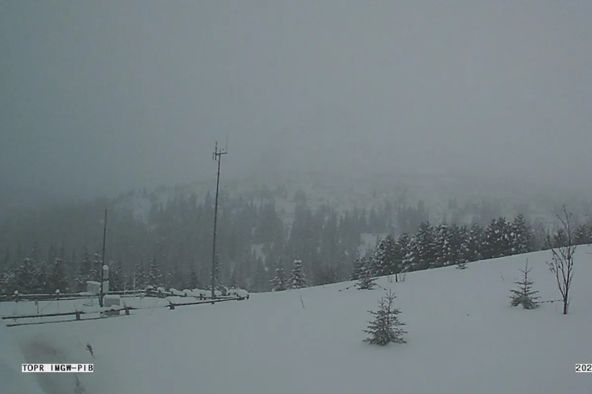 Tatry: pracowity początek roku dla TOPR; 23 osoby potrzebowały pomocy