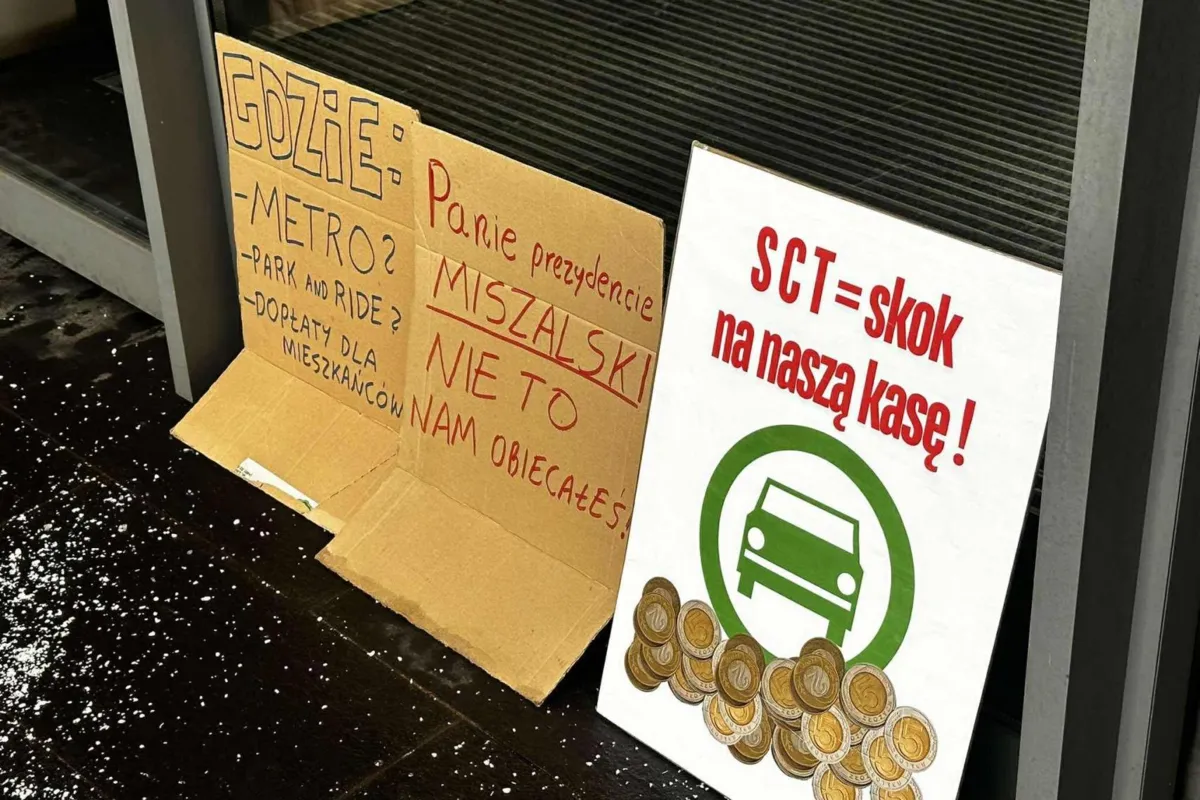 Przeciwnicy SCT nie odpuszczają. Po wyroku WSA zapowiadają protesty pod domami prezydenta i radnych