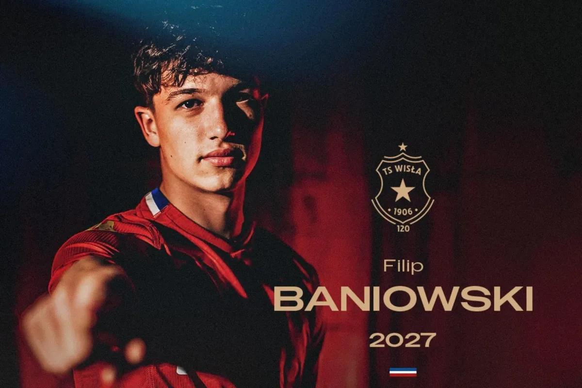 Saga zakończona happy endem. Filip Baniowski zostaje w Wiśle Kraków
