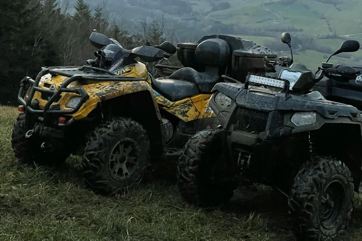 Tarnowska policja kontroluje quadowców i motocyklistów. W 2025 roku 14 mandatów