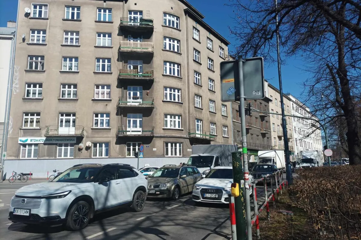 Łódź czwartym najbardziej zakorkowanym miastem na świecie. Jak wypadł Kraków?