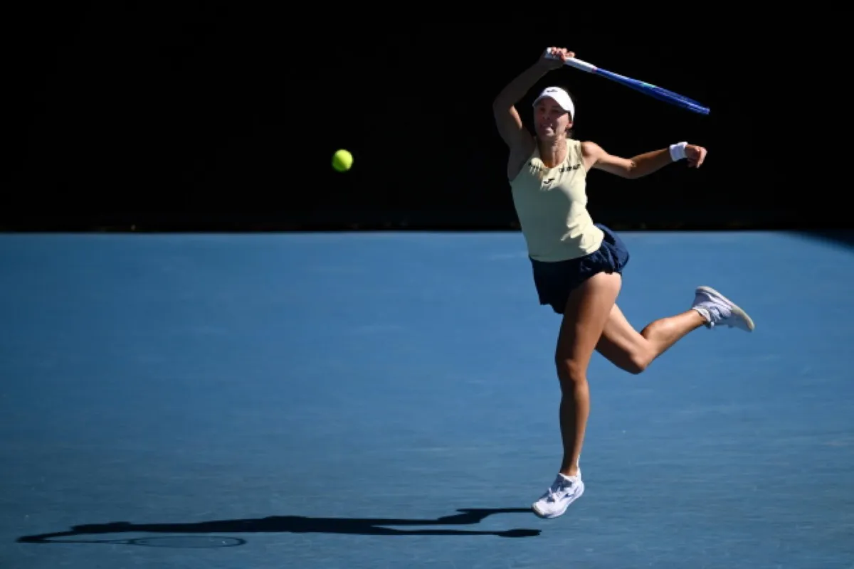 Australian Open: Magda Linette odpadła w trzeciej rundzie
