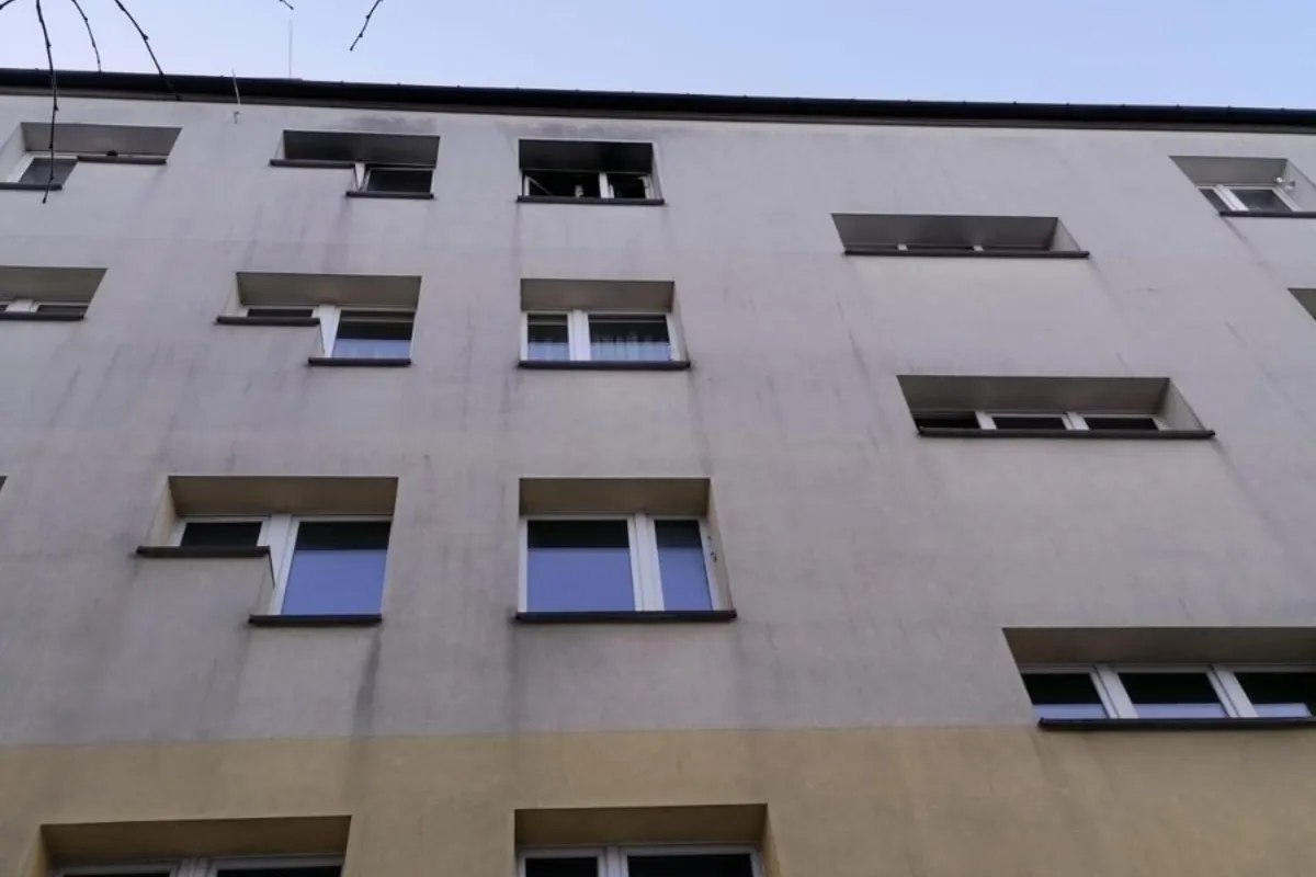 Tragiczny pożar w Rabce-Zdroju. Bohaterska akcja policjanta