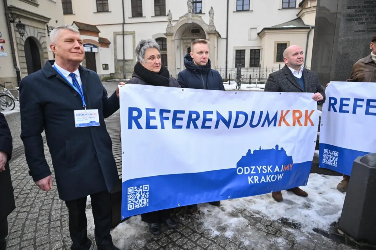 PiS włącza się w zbiorkę podpisów pod krakowskim referendum