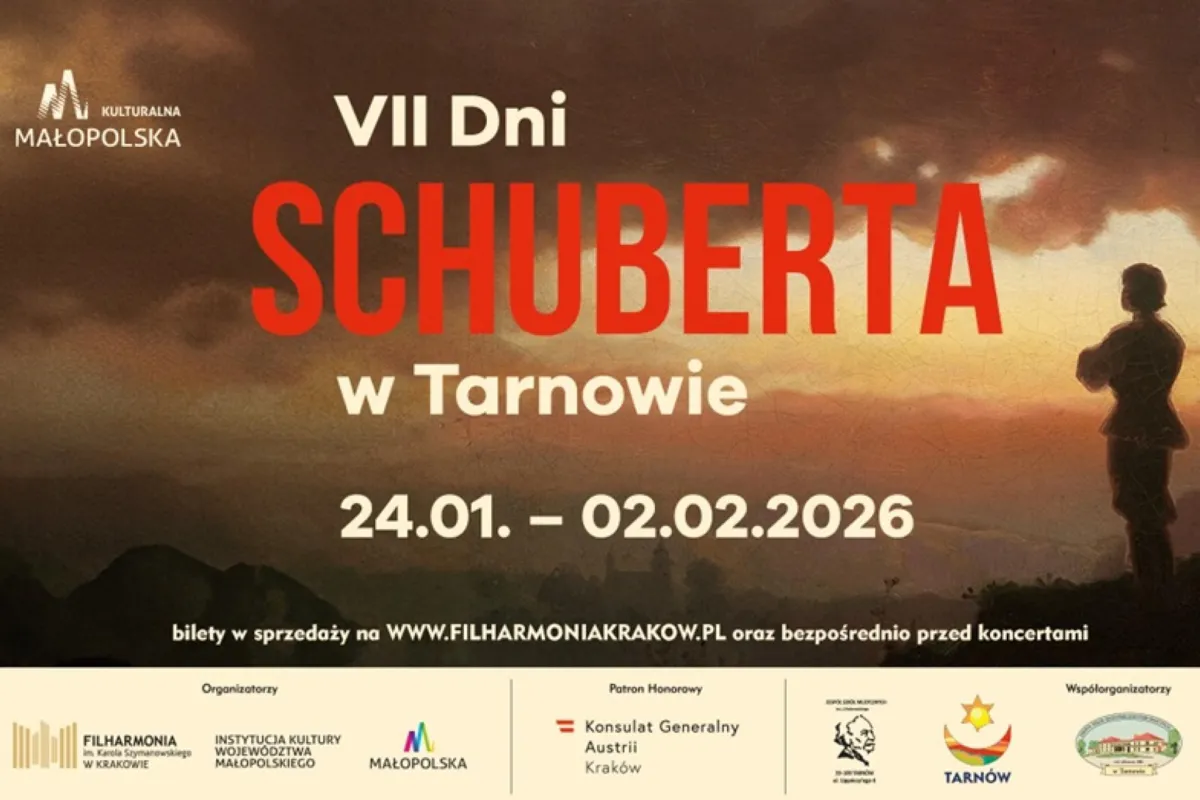 VII Dni Schuberta w Tarnowie pod auspicjami Filharmonii Krakowskiej
